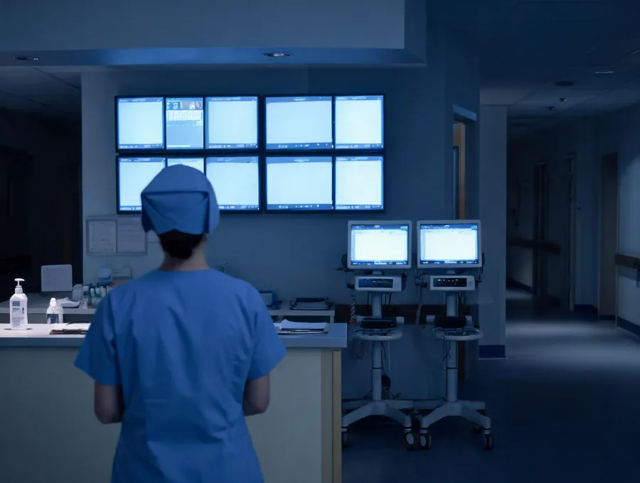 Patient monitoring workstation family