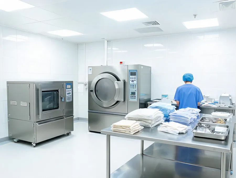Sterilizer and infection control family