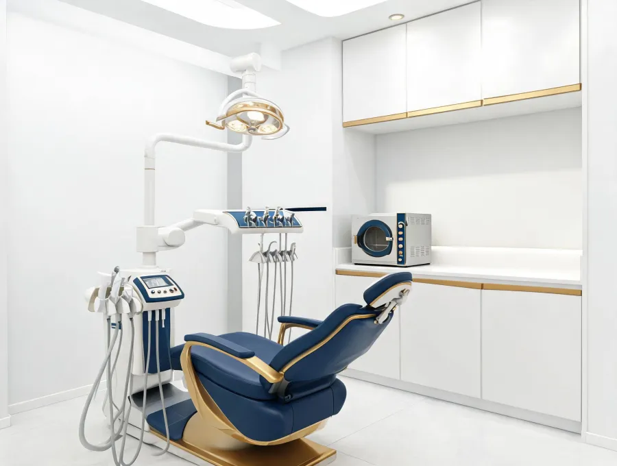 Dental operatory equipment family